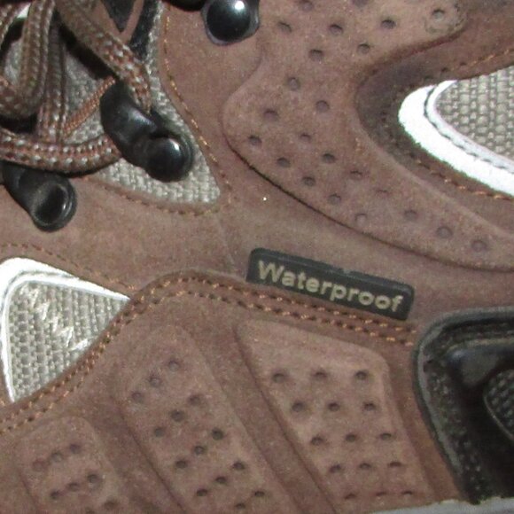 Protex Leather Waterproof Hiking Boots / Shoes - Sz 7 - Picture 6 of 10